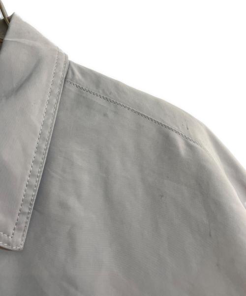 Knuth Marf（クヌースマーフ）Knuth Marf (クヌースマーフ) cutting edge shirt jacket グレー サイズ:Sの古着・服飾アイテム