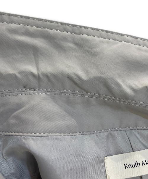 Knuth Marf（クヌースマーフ）Knuth Marf (クヌースマーフ) cutting edge shirt jacket グレー サイズ:Sの古着・服飾アイテム