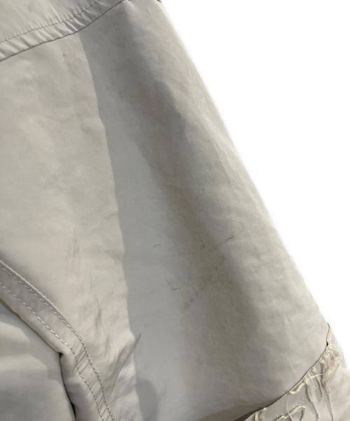 Knuth Marf（クヌースマーフ）Knuth Marf (クヌースマーフ) cutting edge shirt jacket グレー サイズ:Sの古着・服飾アイテム