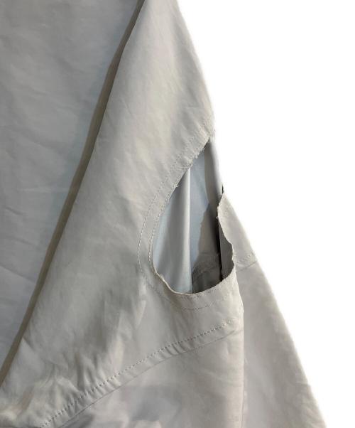 Knuth Marf（クヌースマーフ）Knuth Marf (クヌースマーフ) cutting edge shirt jacket グレー サイズ:Sの古着・服飾アイテム