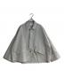 Knuth Marf（クヌースマーフ）の古着「cutting edge shirt jacket」｜グレー