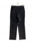 AURALEE (オーラリー) WOOL CUPRA LINEN CLOTH SLACKS ネイビー サイズ:4：9000円