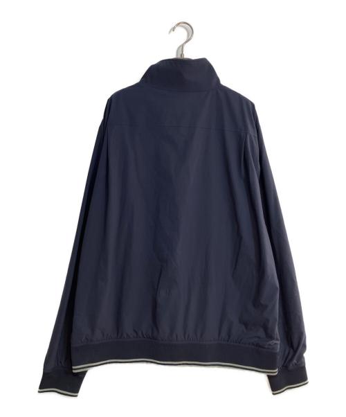FRED PERRY（フレッドペリー）FRED PERRY (フレッドペリー) BEAMS (ビームス) 別注ジップブルゾン ネイビー サイズ:XLの古着・服飾アイテム