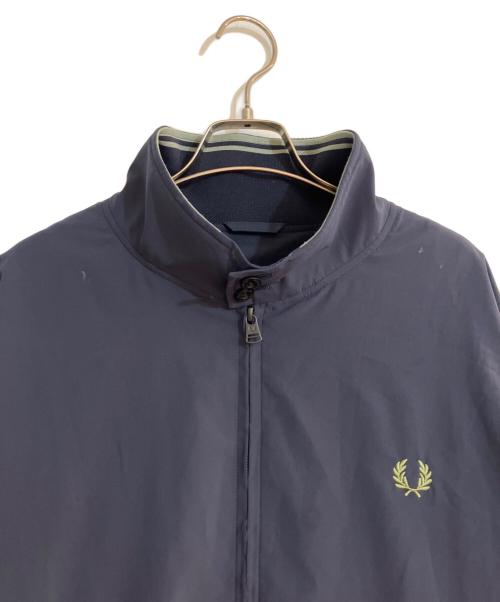 FRED PERRY（フレッドペリー）FRED PERRY (フレッドペリー) BEAMS (ビームス) 別注ジップブルゾン ネイビー サイズ:XLの古着・服飾アイテム