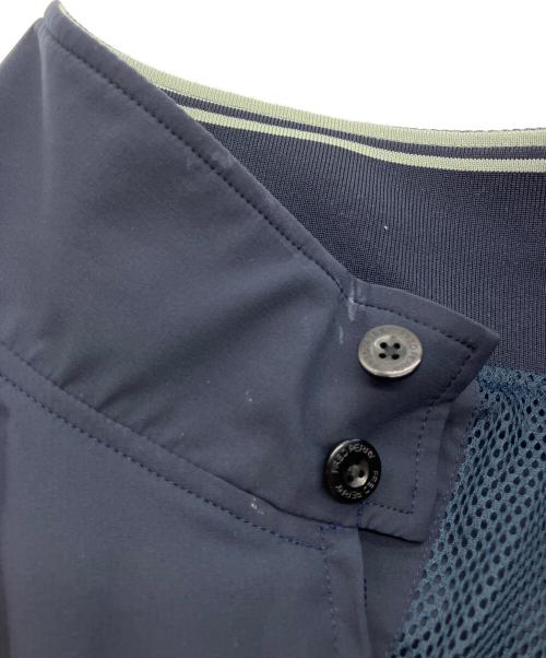 FRED PERRY（フレッドペリー）FRED PERRY (フレッドペリー) BEAMS (ビームス) 別注ジップブルゾン ネイビー サイズ:XLの古着・服飾アイテム