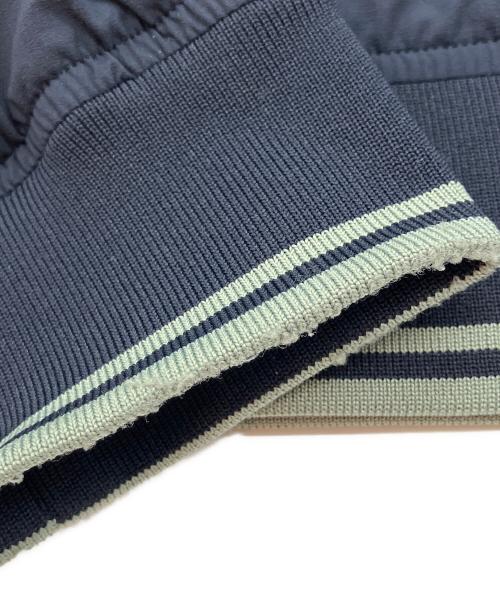 FRED PERRY（フレッドペリー）FRED PERRY (フレッドペリー) BEAMS (ビームス) 別注ジップブルゾン ネイビー サイズ:XLの古着・服飾アイテム