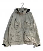 THE NORTH FACEザ ノース フェイス）の古着「フィールドユーティリティジャケット」｜ベージュ