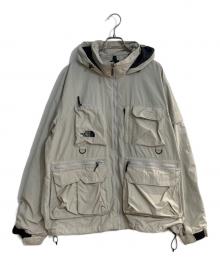 THE NORTH FACE（ザ ノース フェイス）の古着「フィールドユーティリティジャケット」｜ベージュ