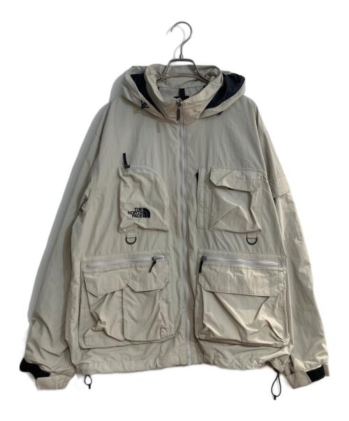 THE NORTH FACE（ザ ノース フェイス）THE NORTH FACE (ザ ノース フェイス) フィールドユーティリティジャケット ベージュ サイズ:Ｌの古着・服飾アイテム