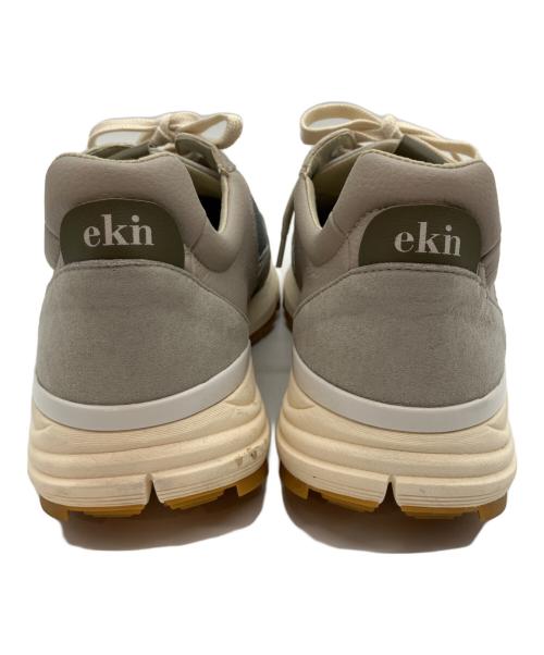 ekn（エクン）ekn (エクン) POPLAR PISTACHIO/ポプラ ピスタチオ ベージュ サイズ:42の古着・服飾アイテム