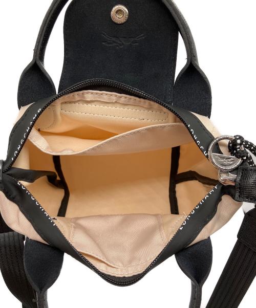 LONGCHAMP（ロンシャン）LONGCHAMP (ロンシャン) ル プリアージュ® エナジー XS トップハンドルバッグ ベージュの古着・服飾アイテム