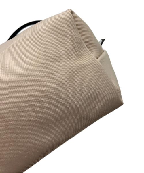 LONGCHAMP（ロンシャン）LONGCHAMP (ロンシャン) ル プリアージュ® エナジー XS トップハンドルバッグ ベージュの古着・服飾アイテム
