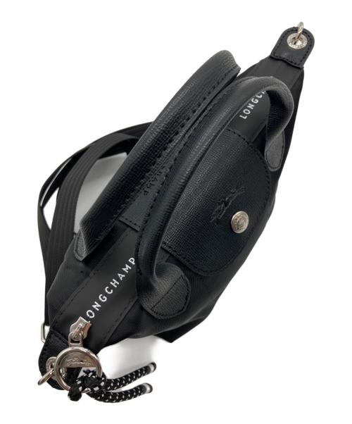 LONGCHAMP（ロンシャン）LONGCHAMP (ロンシャン) ル プリアージュ® エナジー XS トップハンドルバッグ ブラックの古着・服飾アイテム