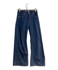 LEVI'S（リーバイス）の古着「CARVE リラックスジーンズ」｜ネイビー