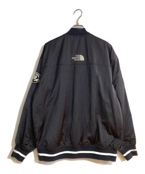 THE NORTH FACE（ザ ノース フェイス）THE NORTH FACE (ザ ノース フェイス) THE FACE PLAYER VARSITY JACKET/ザ フェイス プレイヤー バーシティージャケット ネイビー サイズ:Mの古着・服飾アイテム