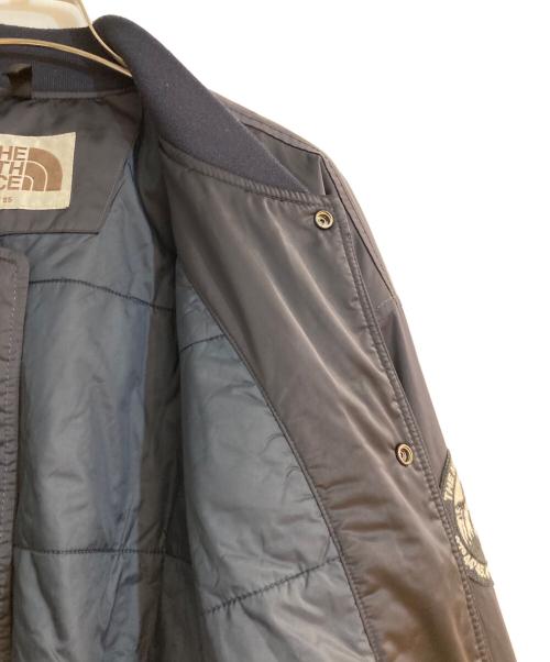 THE NORTH FACE（ザ ノース フェイス）THE NORTH FACE (ザ ノース フェイス) THE FACE PLAYER VARSITY JACKET/ザ フェイス プレイヤー バーシティージャケット ネイビー サイズ:Mの古着・服飾アイテム