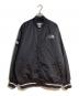 THE NORTH FACE（ザ ノース フェイス）の古着「THE FACE PLAYER VARSITY JACKET/ザ フェイス プレイヤー バーシティージャケット」｜ネイビー