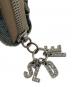 中古・古着 DIESEL (ディーゼル) CHARM-D CONTINENTAL ZIPロングウォレット インディゴ：18000円