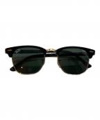 RAY-BANレイバン）の古着「CLUBMASTER CLASSIC/クラブマスター クラシック」｜ブラック