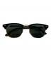RAY-BAN（レイバン）の古着「CLUBMASTER CLASSIC/クラブマスター クラシック」｜ブラック