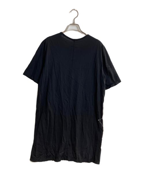 RICK OWENS DRKSHDW（リックオウエンス ダークシャドウ）RICK OWENS DRKSHDW (リックオウエンス ダークシャドウ) 19SS LEVEL TEE/レベル　ティ ブラック サイズ:Mの古着・服飾アイテム