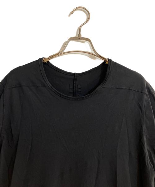 RICK OWENS DRKSHDW（リックオウエンス ダークシャドウ）RICK OWENS DRKSHDW (リックオウエンス ダークシャドウ) 19SS LEVEL TEE/レベル　ティ ブラック サイズ:Mの古着・服飾アイテム