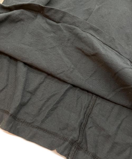 RICK OWENS DRKSHDW（リックオウエンス ダークシャドウ）RICK OWENS DRKSHDW (リックオウエンス ダークシャドウ) 19SS LEVEL TEE/レベル　ティ ブラック サイズ:Mの古着・服飾アイテム
