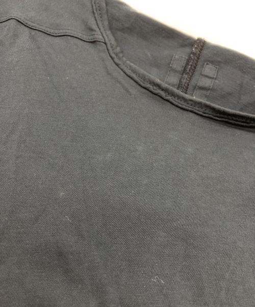 RICK OWENS DRKSHDW（リックオウエンス ダークシャドウ）RICK OWENS DRKSHDW (リックオウエンス ダークシャドウ) 19SS LEVEL TEE/レベル　ティ ブラック サイズ:Mの古着・服飾アイテム