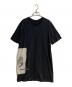 RICK OWENS DRKSHDW（リックオウエンス ダークシャドウ）の古着「19SS LEVEL TEE/レベル　ティ」｜ブラック
