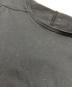 中古・古着 RICK OWENS DRKSHDW (リックオウエンス ダークシャドウ) 19SS LEVEL TEE/レベル　ティ ブラック サイズ:M：18000円