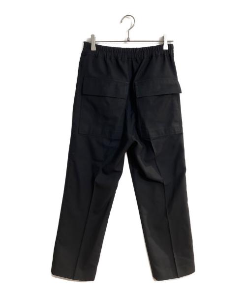 RICK OWENS（リックオウエンス）RICK OWENS (リックオウエンス) 20AW アステアドローストリングスラックス ブラック サイズ:46の古着・服飾アイテム