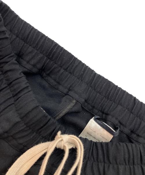 RICK OWENS（リックオウエンス）RICK OWENS (リックオウエンス) 20AW アステアドローストリングスラックス ブラック サイズ:46の古着・服飾アイテム
