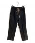 RICK OWENS（リックオウエンス）の古着「20AW アステアドローストリングスラックス」｜ブラック