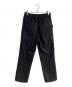 RICK OWENS (リックオウエンス) 20AW アステアドローストリングスラックス ブラック サイズ:46：25000円