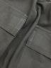 中古・古着 RICK OWENS (リックオウエンス) 20AW アステアドローストリングスラックス ブラック サイズ:46：25000円