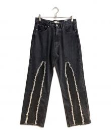OUR LEGACY（アワーレガシー）の古着「third cut black slash denim/サードカットブラックスラッシュデニム」｜インディゴ