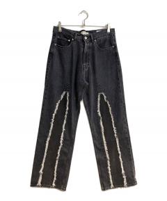 中古・古着通販】BALENCIAGA (バレンシアガ) Mid-Waisted Bootcut