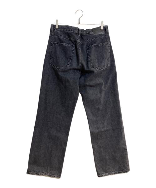 OUR LEGACY（アワーレガシー）OUR LEGACY (アワーレガシー) third cut black slash denim/サードカットブラックスラッシュデニム インディゴ サイズ:32の古着・服飾アイテム