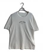 Maison Margielaメゾンマルジェラ）の古着「18SS  アトリエプリントTシャツ」｜ホワイト