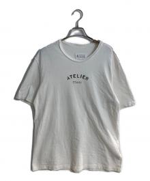 Maison Margiela（メゾンマルジェラ）の古着「18SS  アトリエプリントTシャツ」｜ホワイト