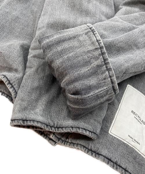 Maison Margiela（メゾンマルジェラ）Maison Margiela (メゾンマルジェラ) 10ライン PADDED SHIRT ブラック サイズ:39の古着・服飾アイテム