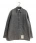 Maison Margiela（メゾンマルジェラ）の古着「10ライン PADDED SHIRT」｜ブラック