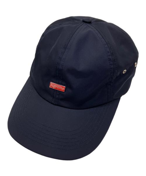 SUPREME（シュプリーム）Supreme (シュプリーム) Enamel Logo 6-panelキャップ ネイビーの古着・服飾アイテム