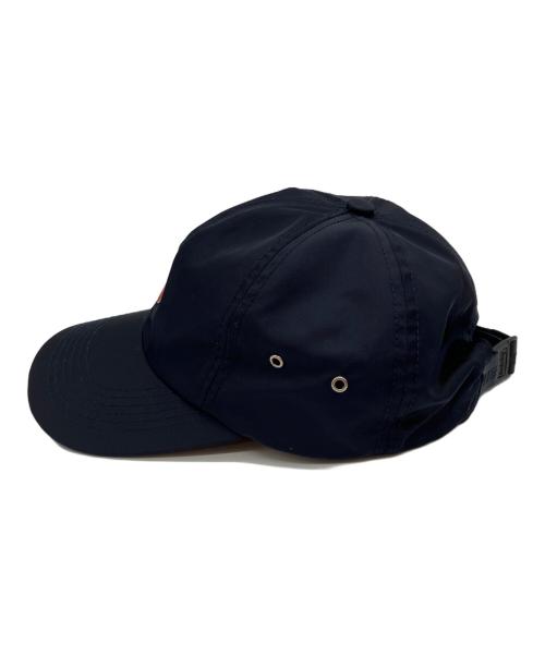 SUPREME（シュプリーム）Supreme (シュプリーム) Enamel Logo 6-panelキャップ ネイビーの古着・服飾アイテム
