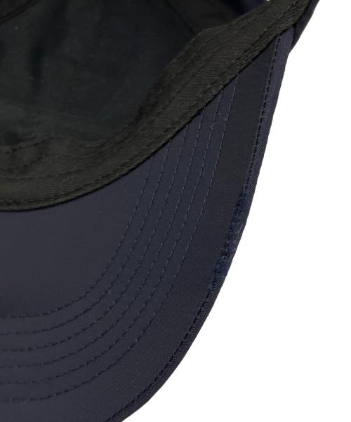 SUPREME（シュプリーム）Supreme (シュプリーム) Enamel Logo 6-panelキャップ ネイビーの古着・服飾アイテム