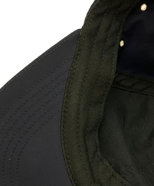 SUPREME（シュプリーム）Supreme (シュプリーム) Enamel Logo 6-panelキャップ ネイビーの古着・服飾アイテム