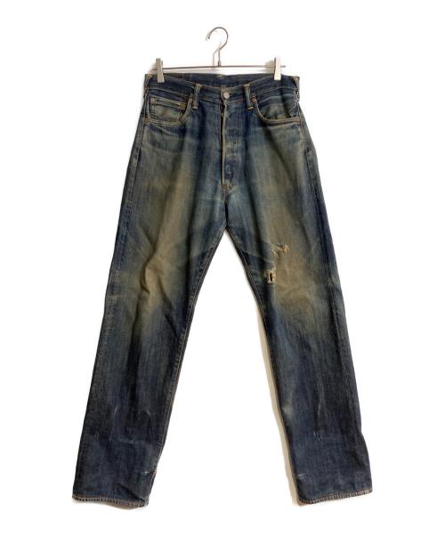 EVISU（エヴィス）EVISU (エヴィス) NO.2 2001デニムパンツ インディゴ サイズ:W33×L38の古着・服飾アイテム