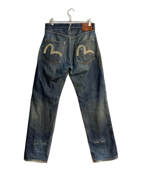 EVISU（エヴィス）EVISU (エヴィス) NO.2 2001デニムパンツ インディゴ サイズ:W33×L38の古着・服飾アイテム