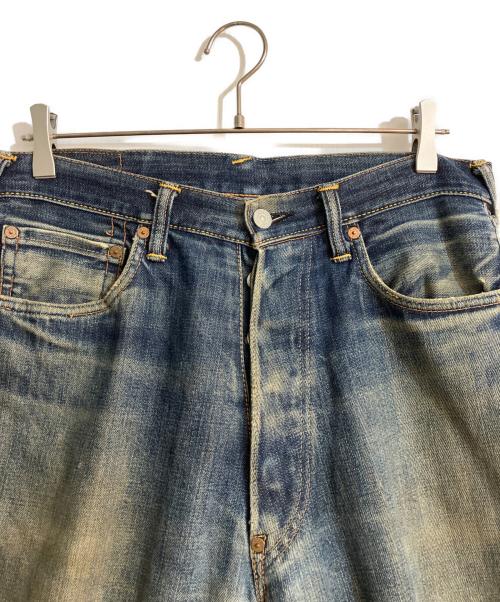 EVISU（エヴィス）EVISU (エヴィス) NO.2 2001デニムパンツ インディゴ サイズ:W33×L38の古着・服飾アイテム