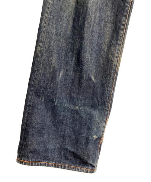 EVISU（エヴィス）EVISU (エヴィス) NO.2 2001デニムパンツ インディゴ サイズ:W33×L38の古着・服飾アイテム